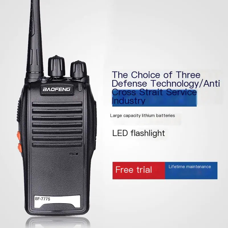 Baofeng BF-777S Two-Way Radio – Compact & Powerful Communication