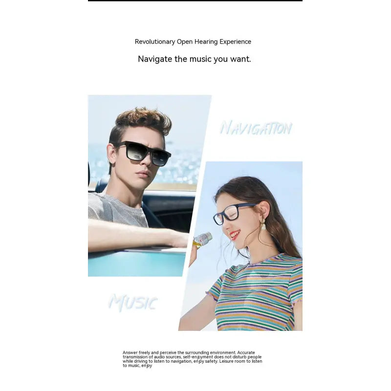 Smart Bluetooth Sunglasses – Fashion Meets Technology 🕶️🎶