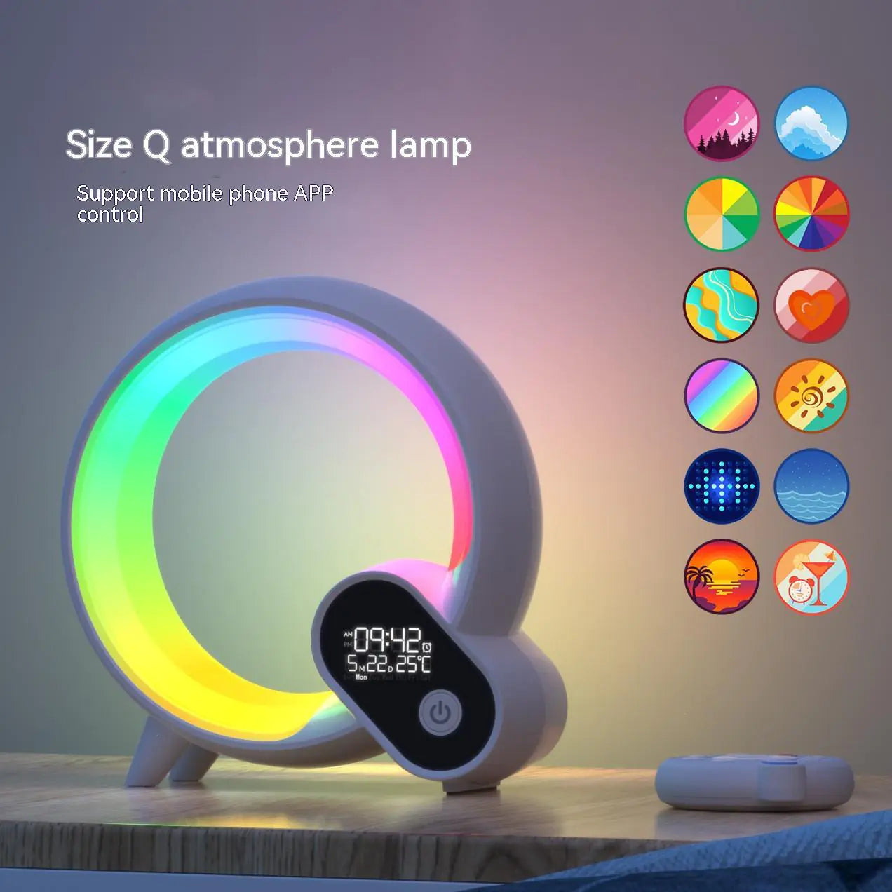 Sunrise Wake-Up Light with Bluetooth Speaker LIMITED OFFER 30%OFF