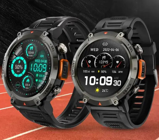Outdoor Smartwatch for Sports & Health