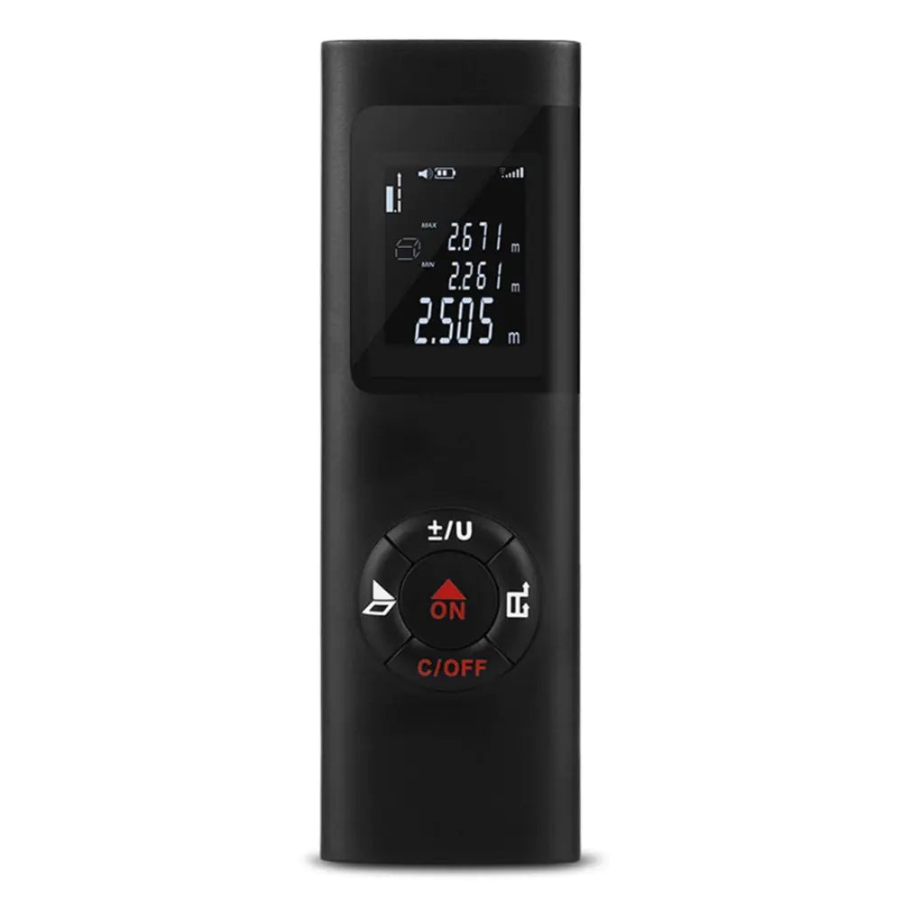 Mini Laser Distance Measure with Backlit LCD – 40m Range 📏🔦